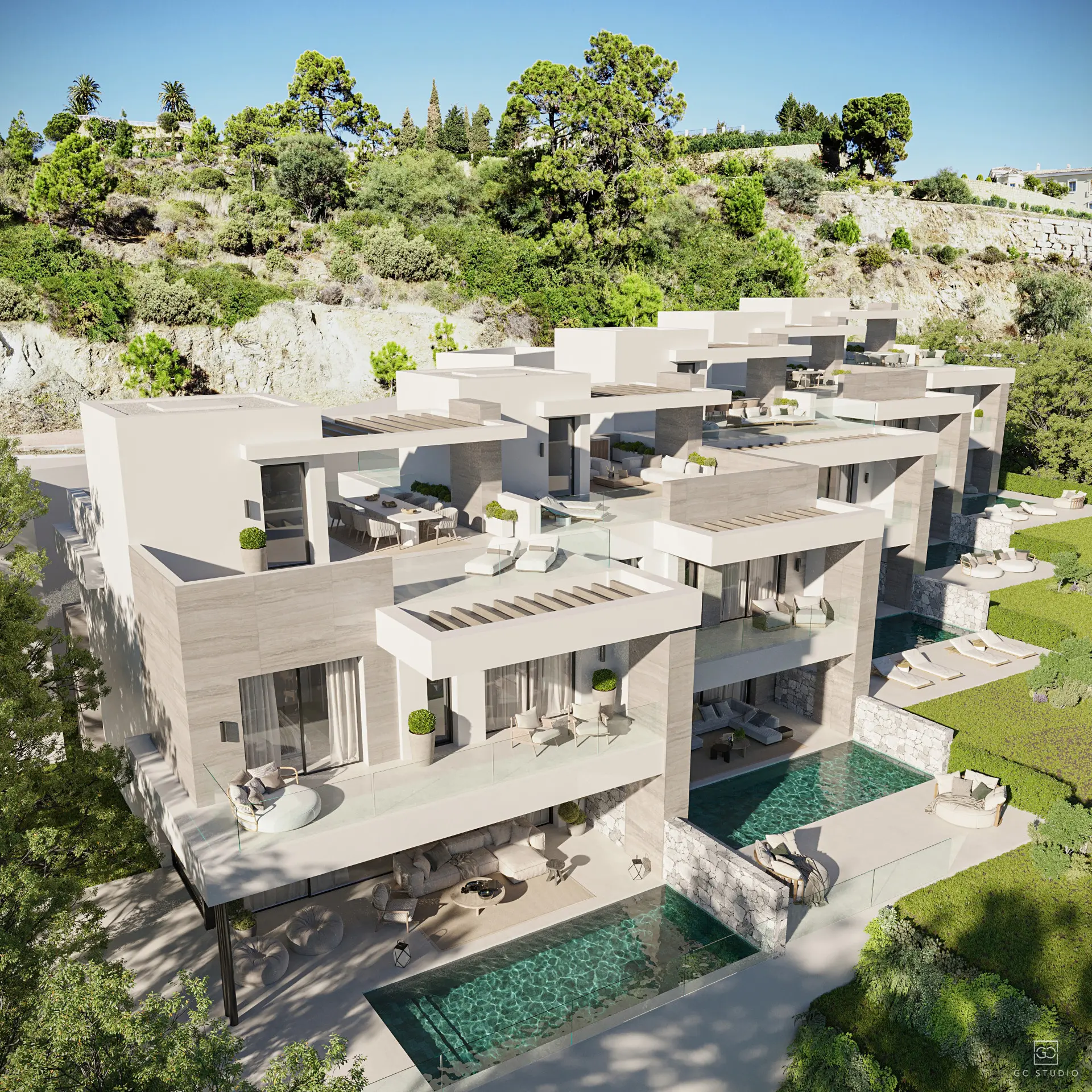 Villa 3 Home