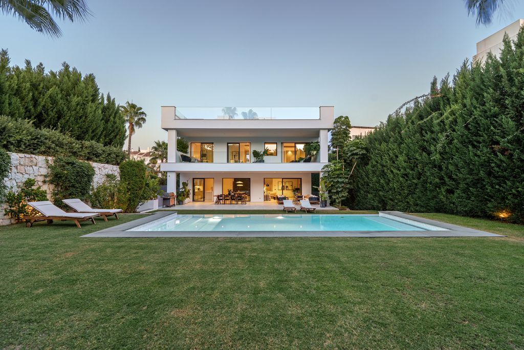 Villa Jardin home